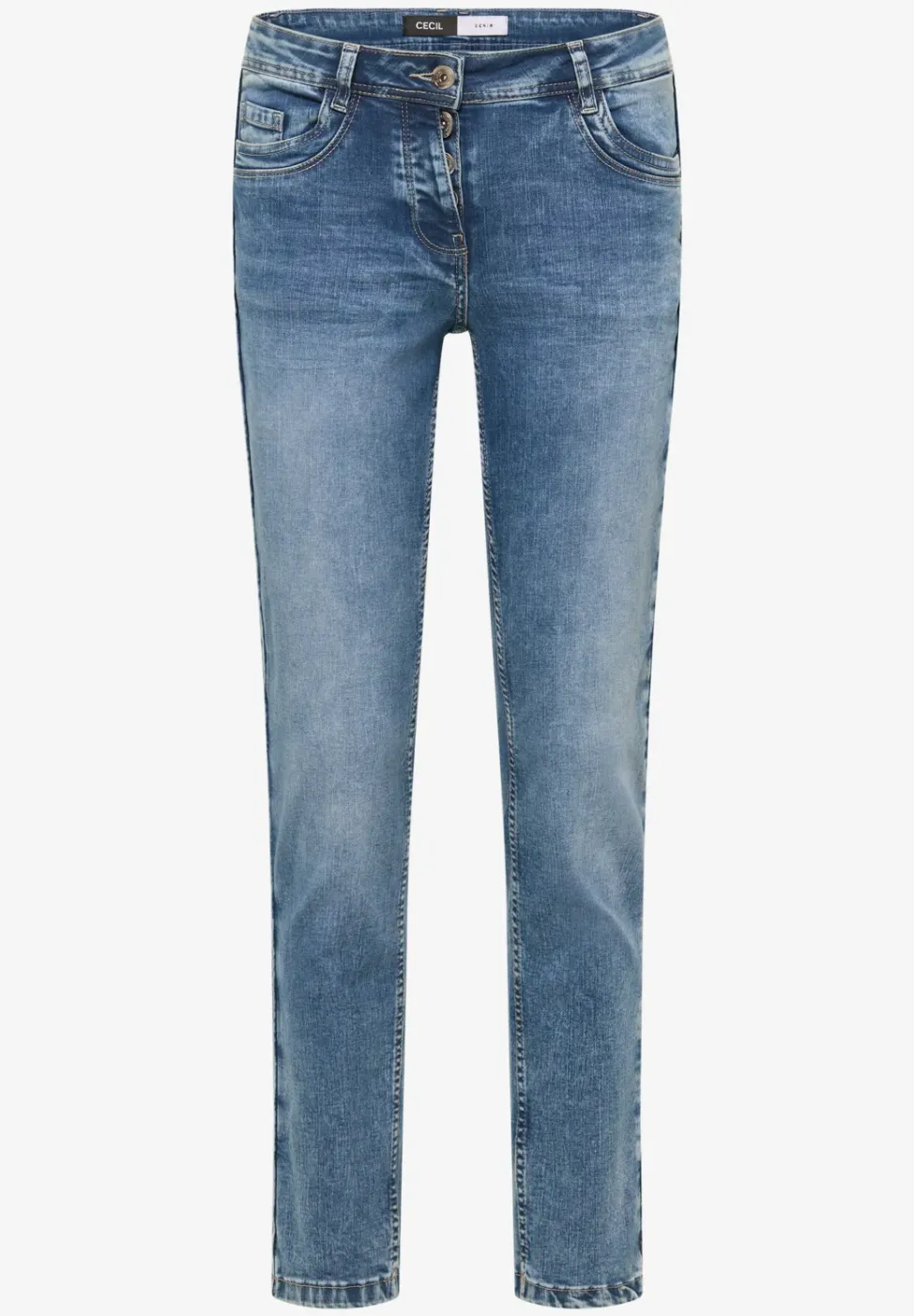 Jeans Slim Fit avec détail