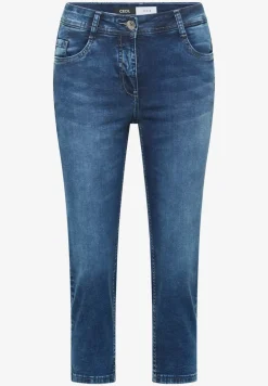 Jeans 3/4 Slim Leg en Casual Fit