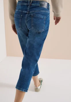 Jeans 3/4 Slim Leg en Casual Fit