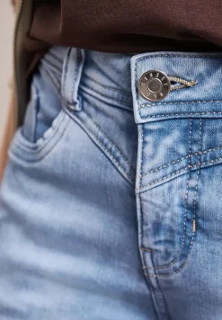 Jeans 7/8 Slim Leg en Casual Fit
