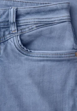 Jeans 7/8 Slim Leg en Casual Fit