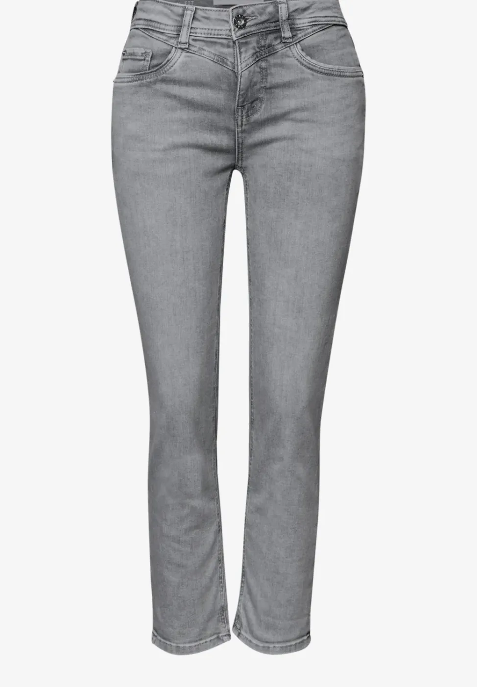 Jeans 7/8 Slim Leg en Casual Fit