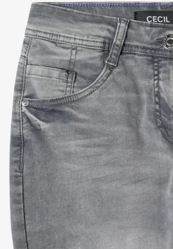Jeans 3/4 Slim Leg en Casual Fit
