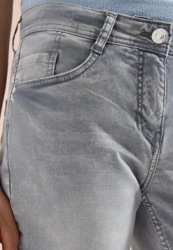Jeans 3/4 Slim Leg en Casual Fit