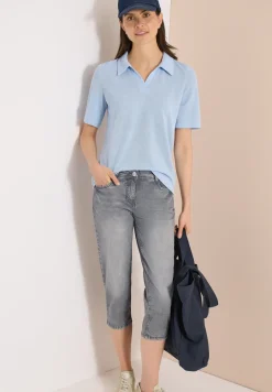 Jeans 3/4 Slim Leg en Casual Fit