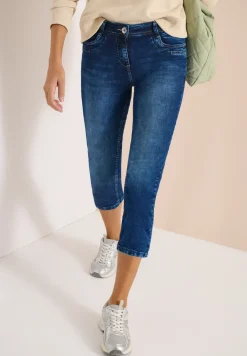 Jeans 3/4 Slim Leg en Casual Fit