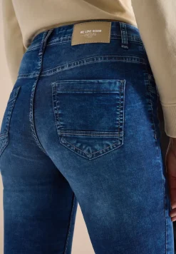 Jeans 3/4 Slim Leg en Casual Fit