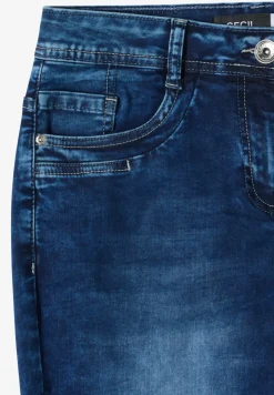 Jeans 3/4 Slim Leg en Casual Fit