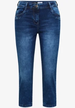 Jeans 3/4 Slim Leg en Casual Fit