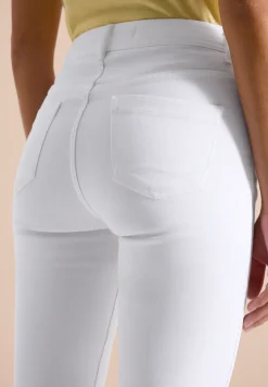 Jeans 3/4 Slim Leg en coupe ajustée