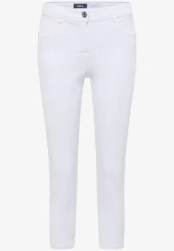 Jeans 3/4 Slim Leg en coupe ajustée
