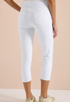 Jeans 3/4 Slim Leg en coupe ajustée