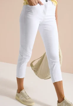 Jeans 3/4 Slim Leg en coupe ajustée