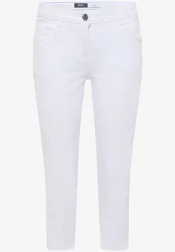 Jeans 3/4 Slim Leg en coupe décontractée