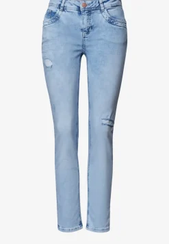 Jeans Slim Legs avec détails destroyed