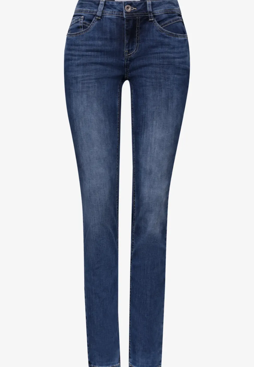 Jeans Slim taille basse en Casual Fit