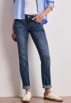 Jeans Slim taille basse en Casual Fit