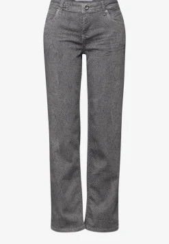 Jeans Snake Print