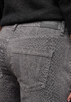 Jeans Snake Print
