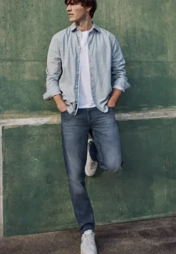 Jeans Straight Leg Regular Fit