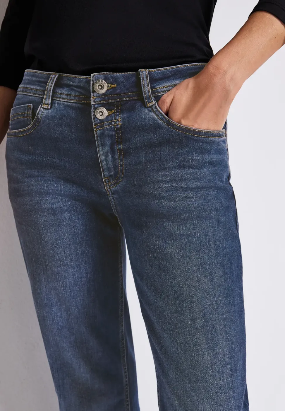 Jeans Straight Legs