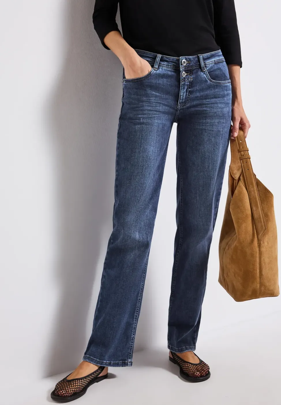 Jeans Straight Legs