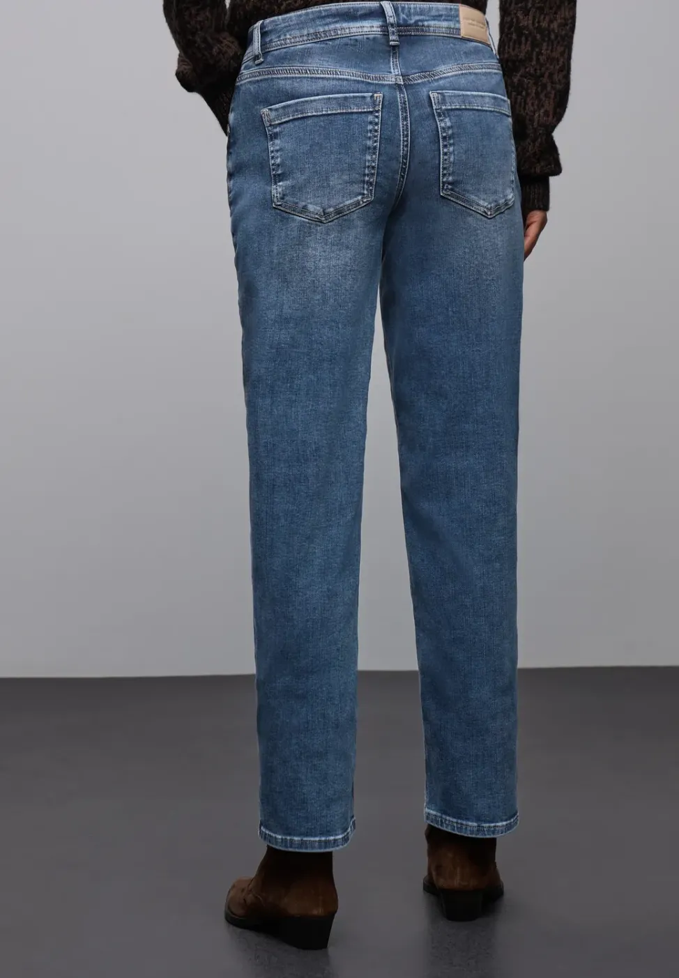 Jeans Straight Legs