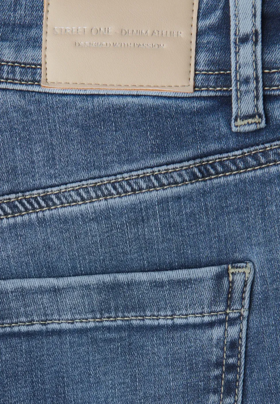 Jeans Straight Legs