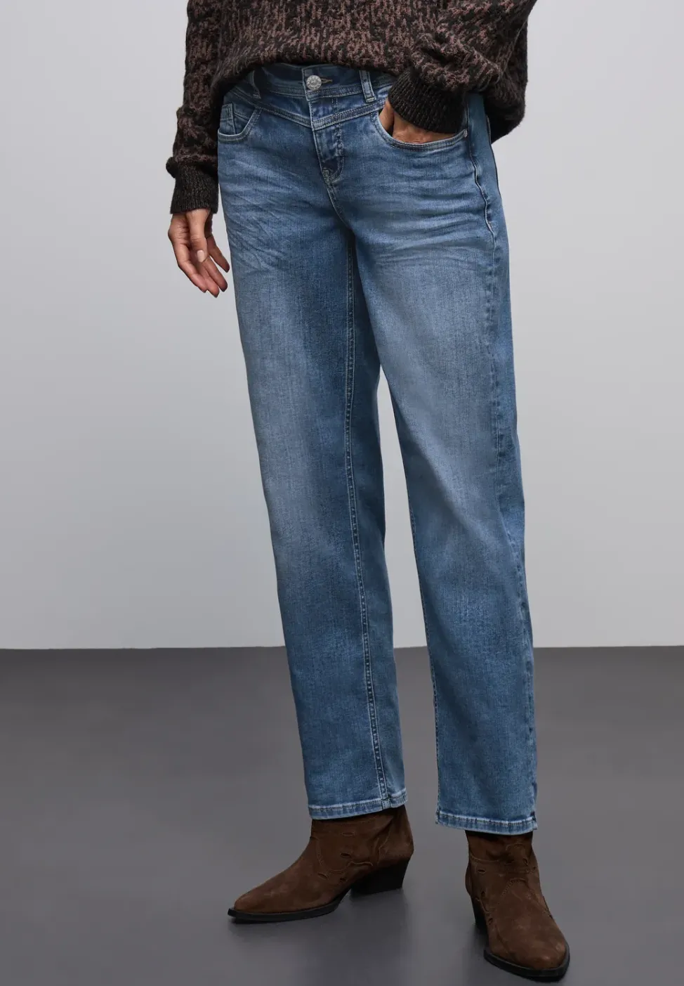 Jeans Straight Legs