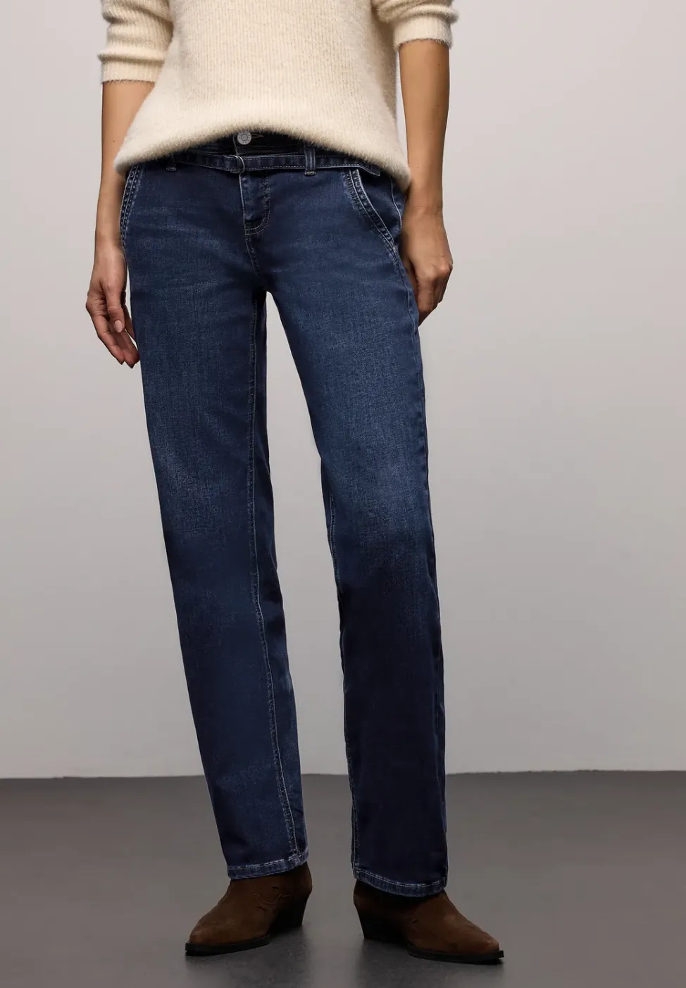 Jeans Straight Legs