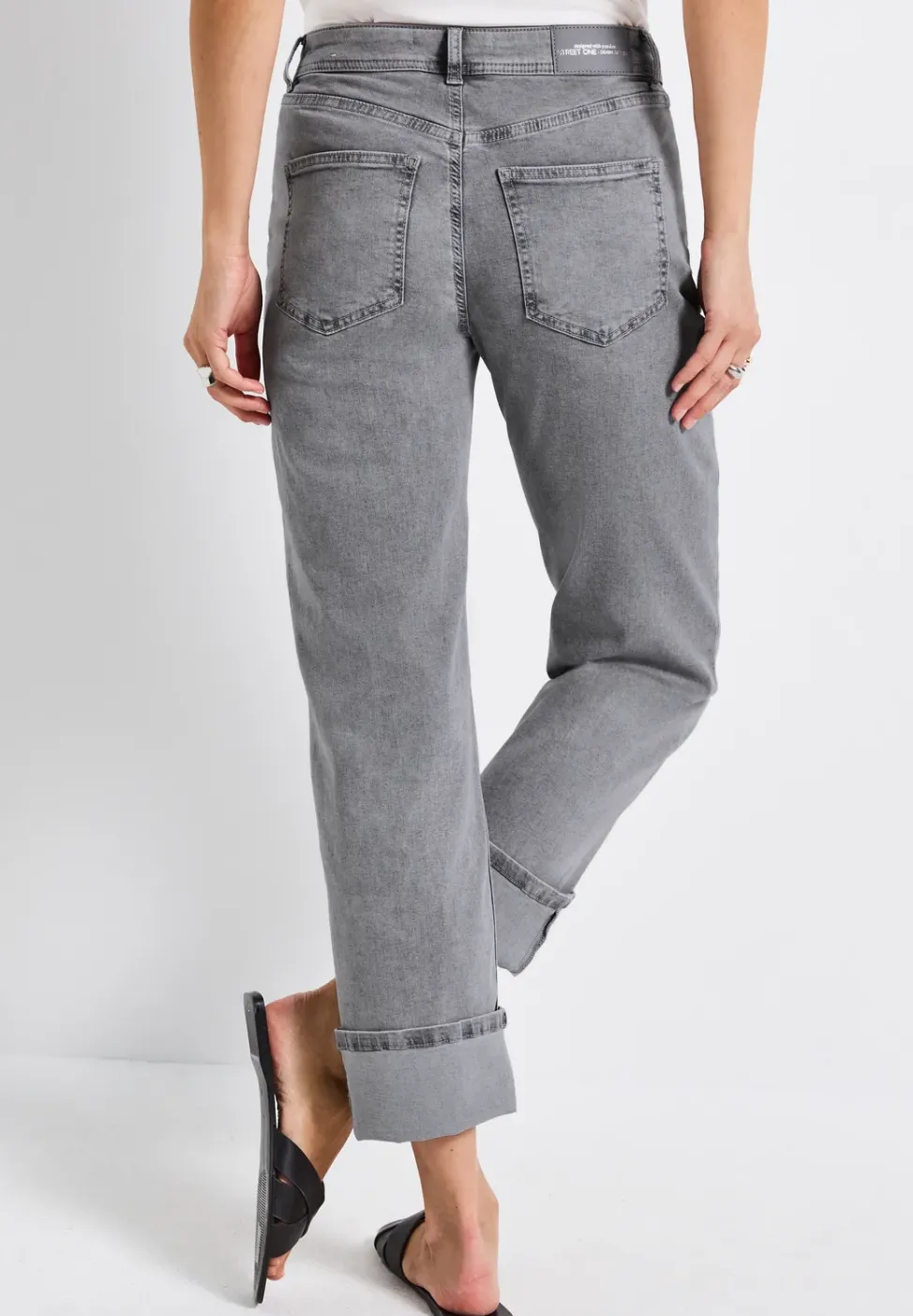 Jeans Straight Legs