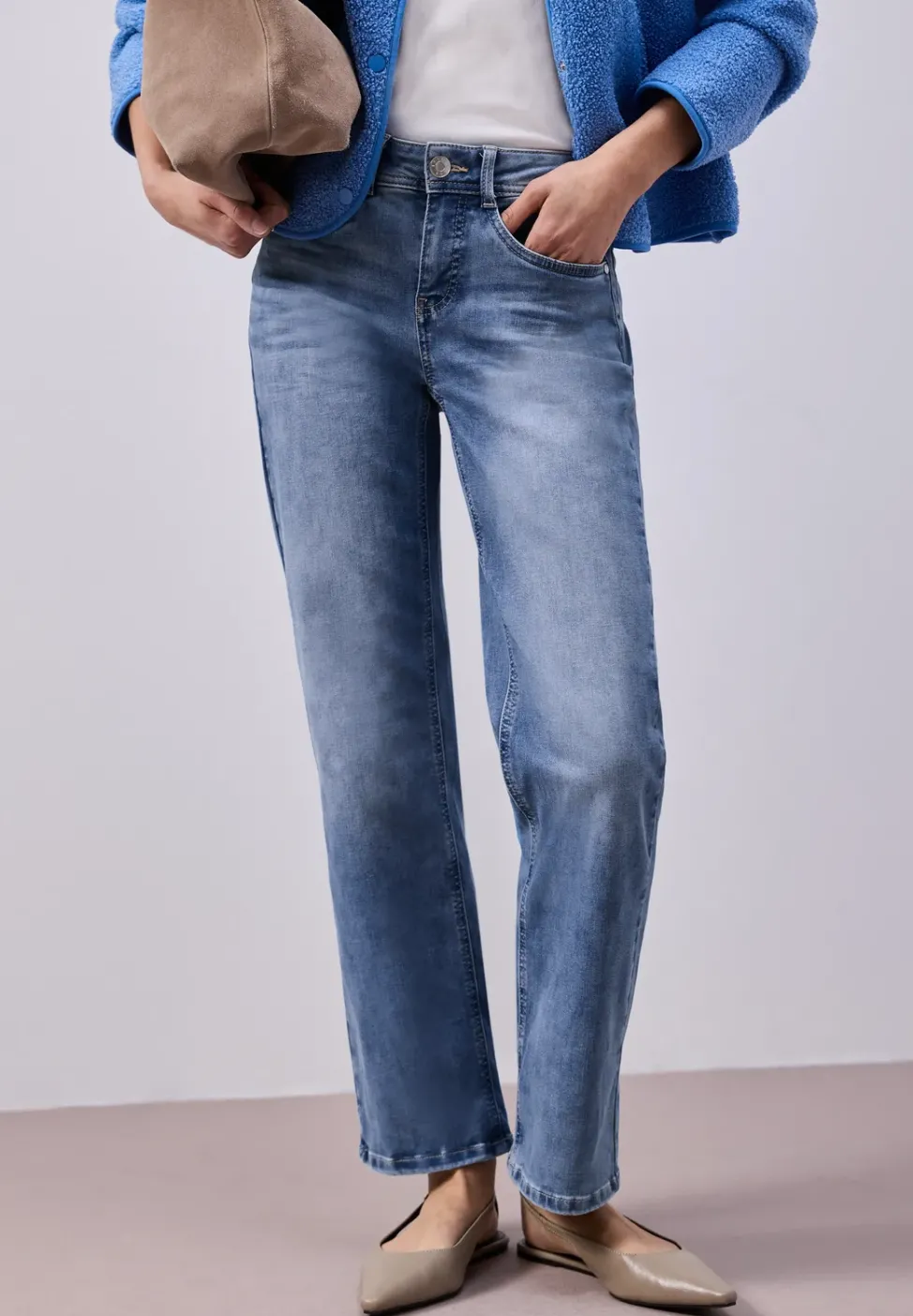 Jeans Straight Legs