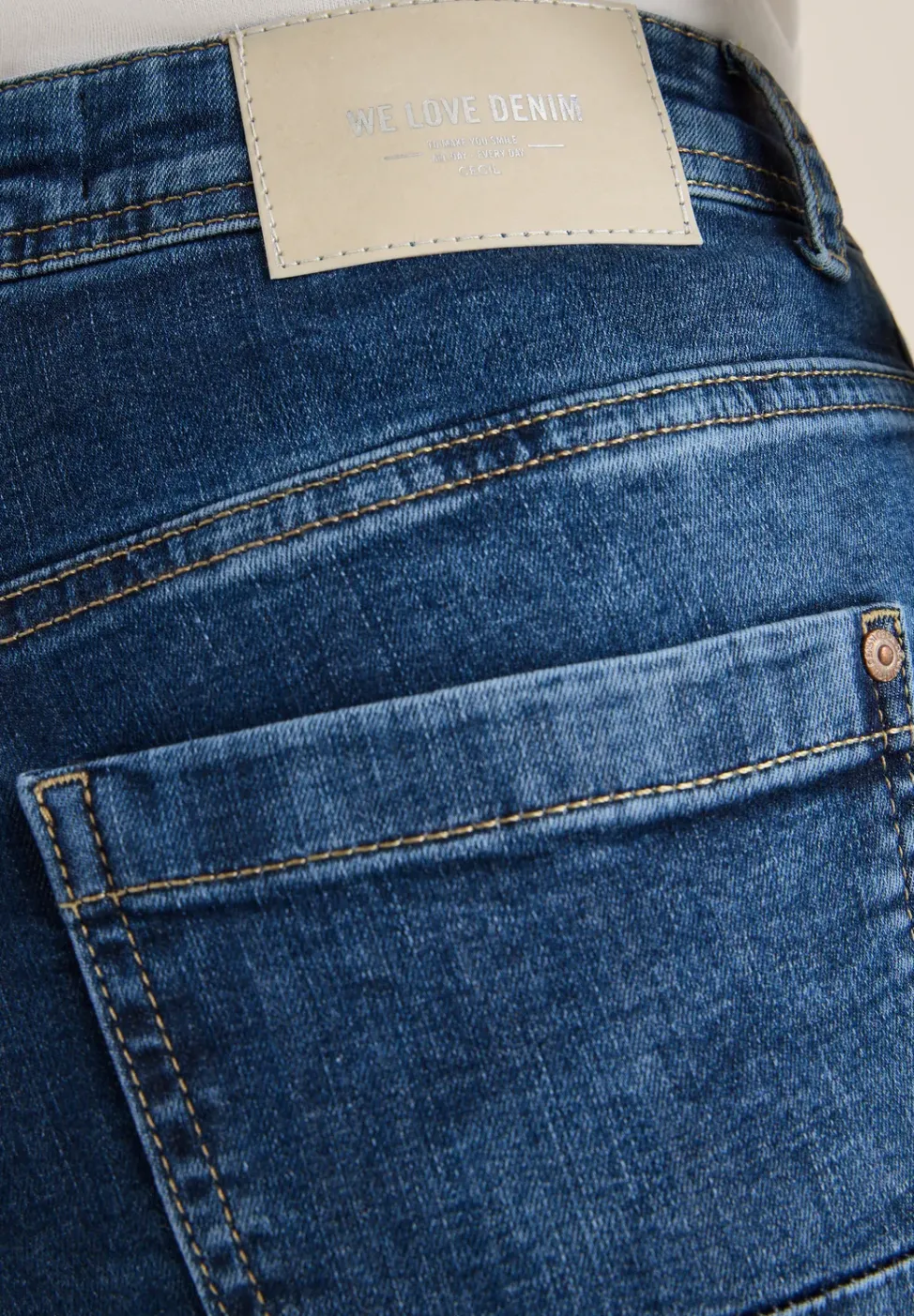 Jeans Straight Legs