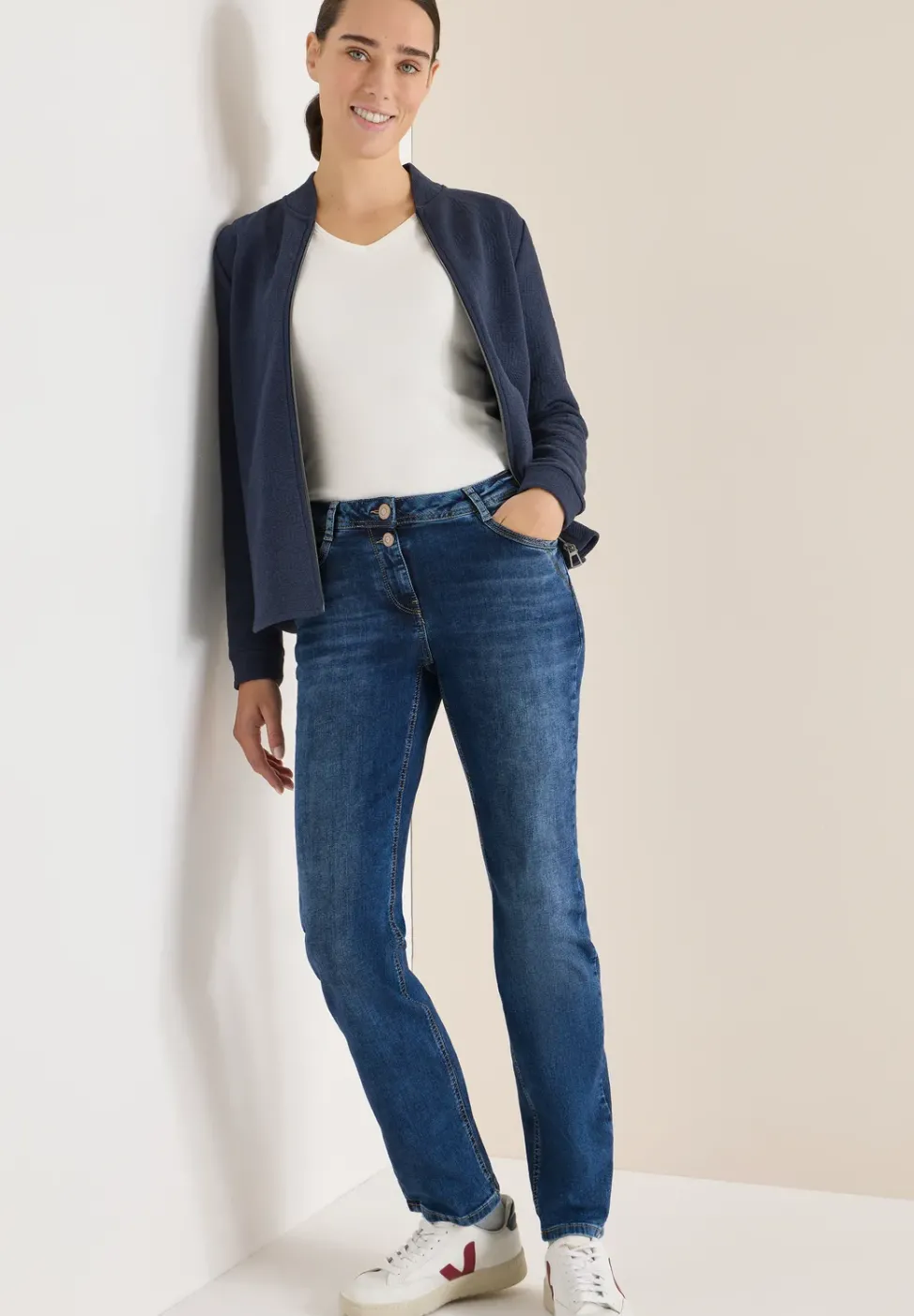 Jeans Straight Legs
