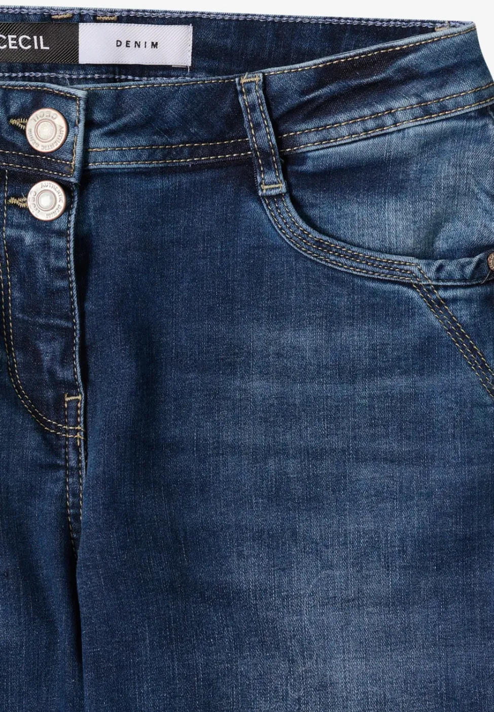 Jeans Straight Legs