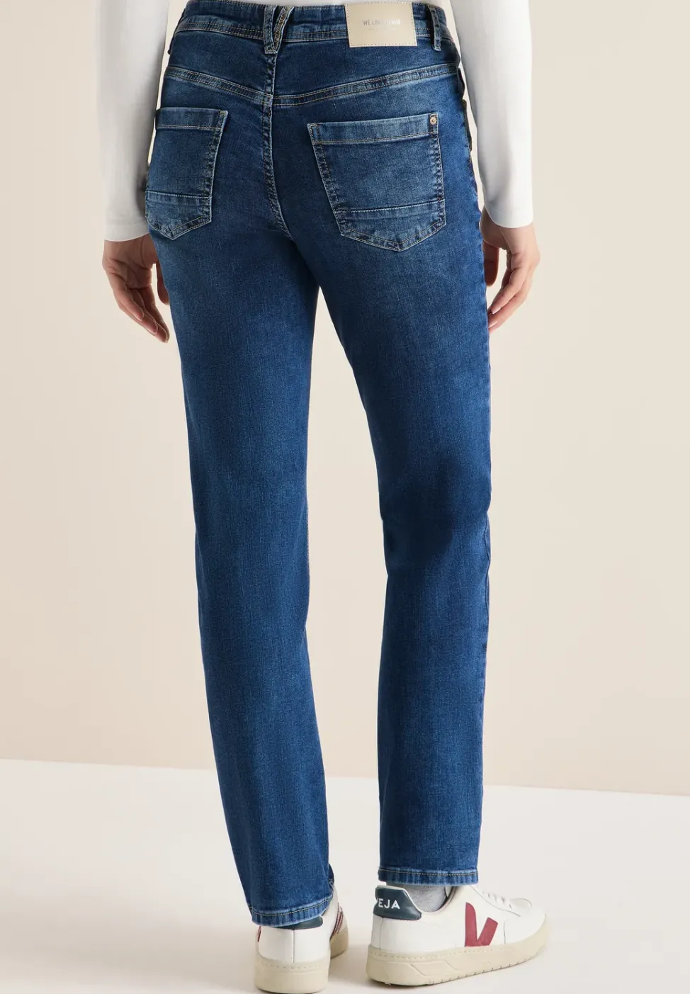 Jeans Straight Legs
