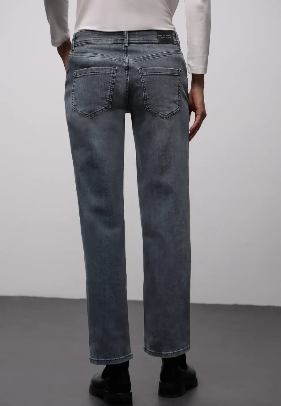 Jeans Straight Legs