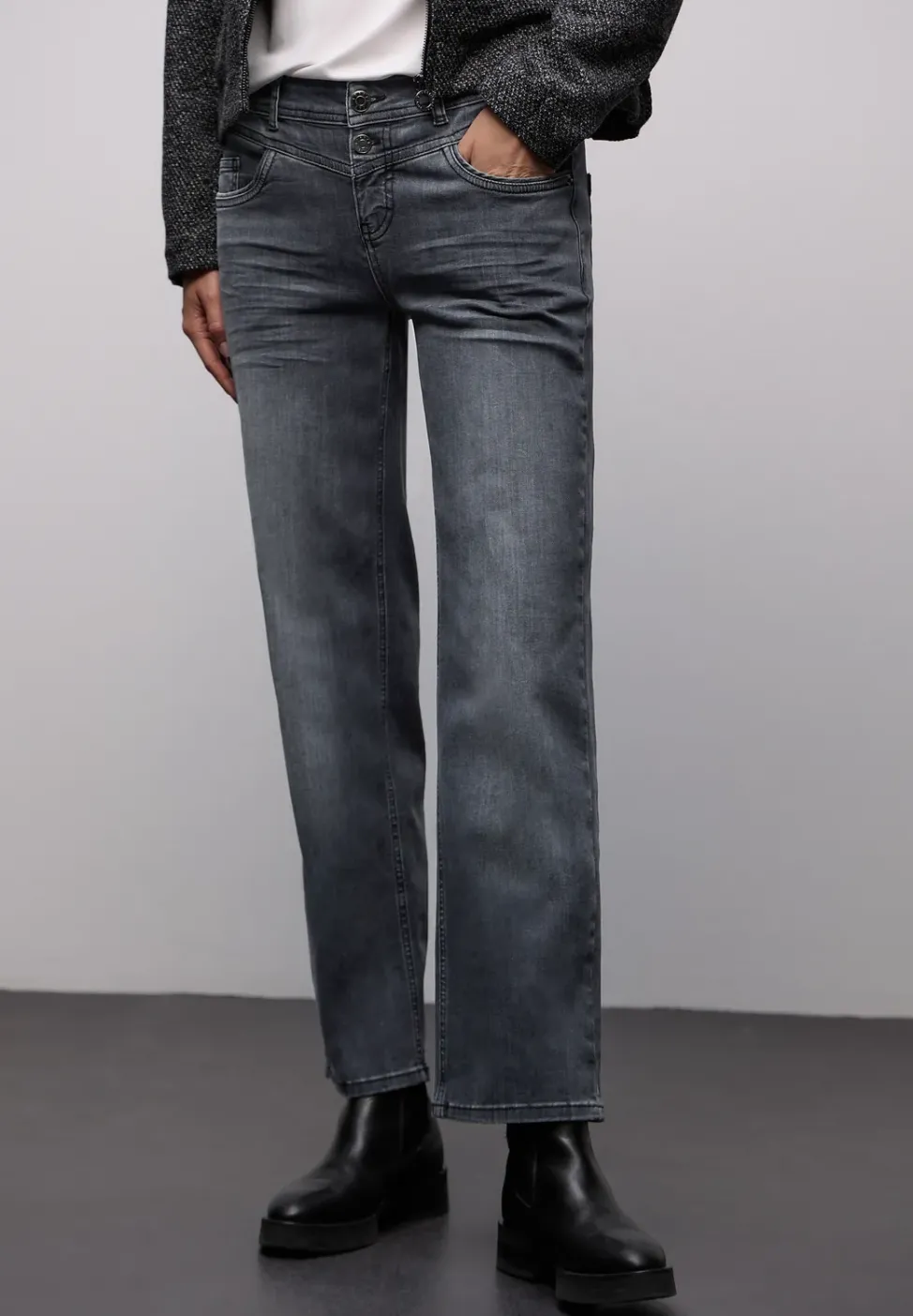 Jeans Straight Legs