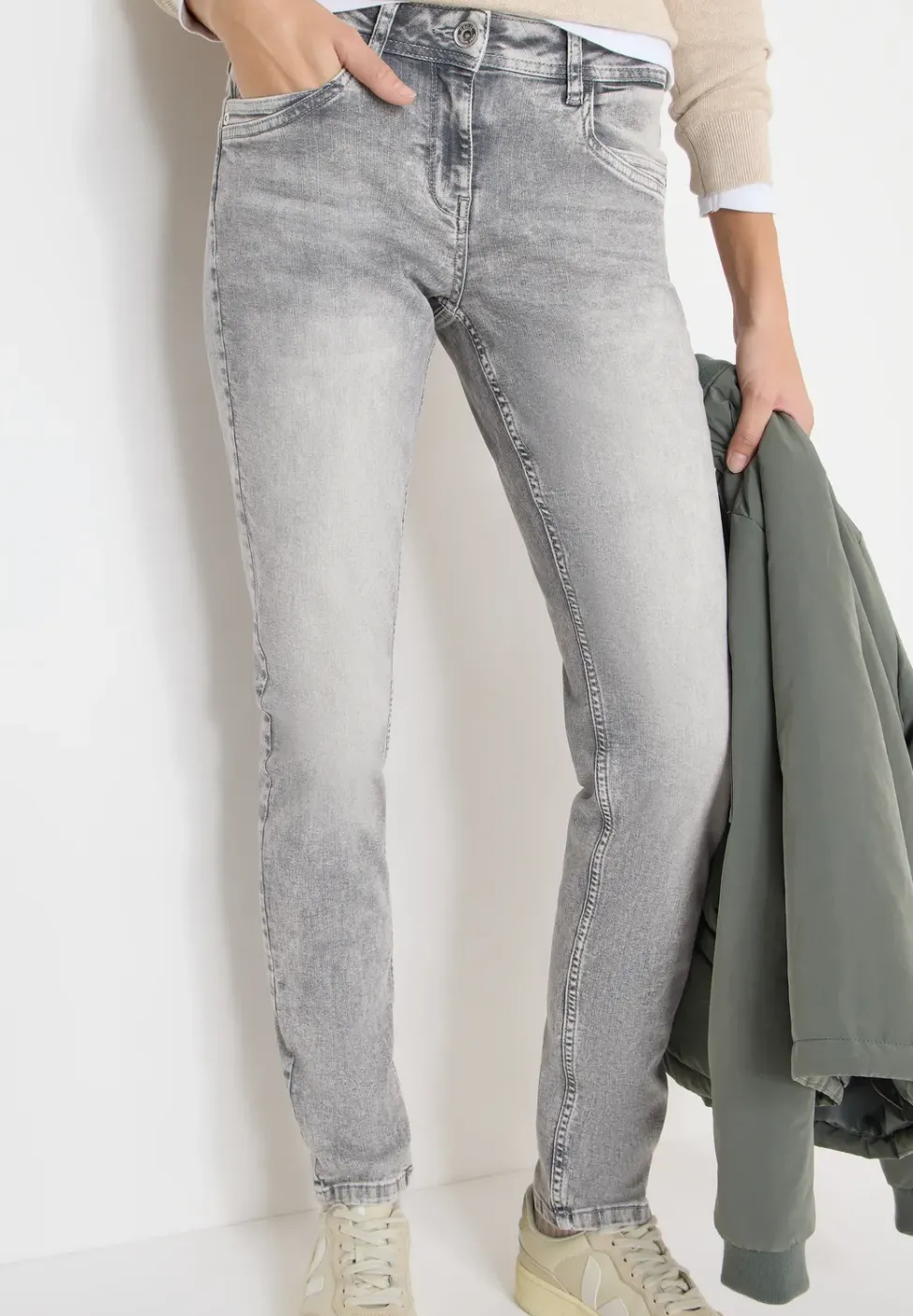 Jeans Straight Legs