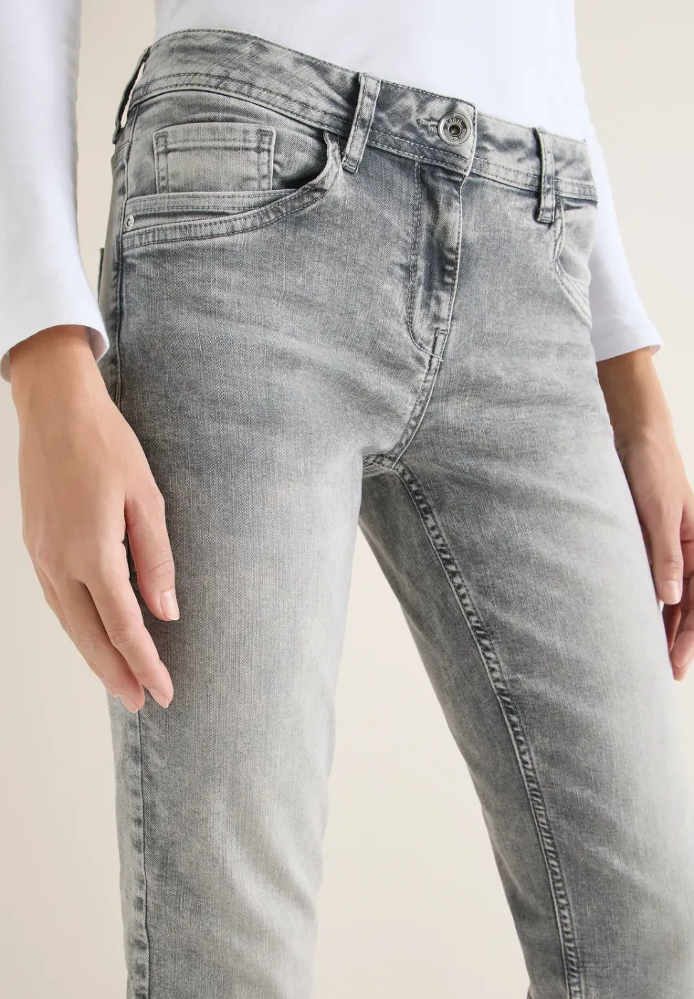 Jeans Straight Legs