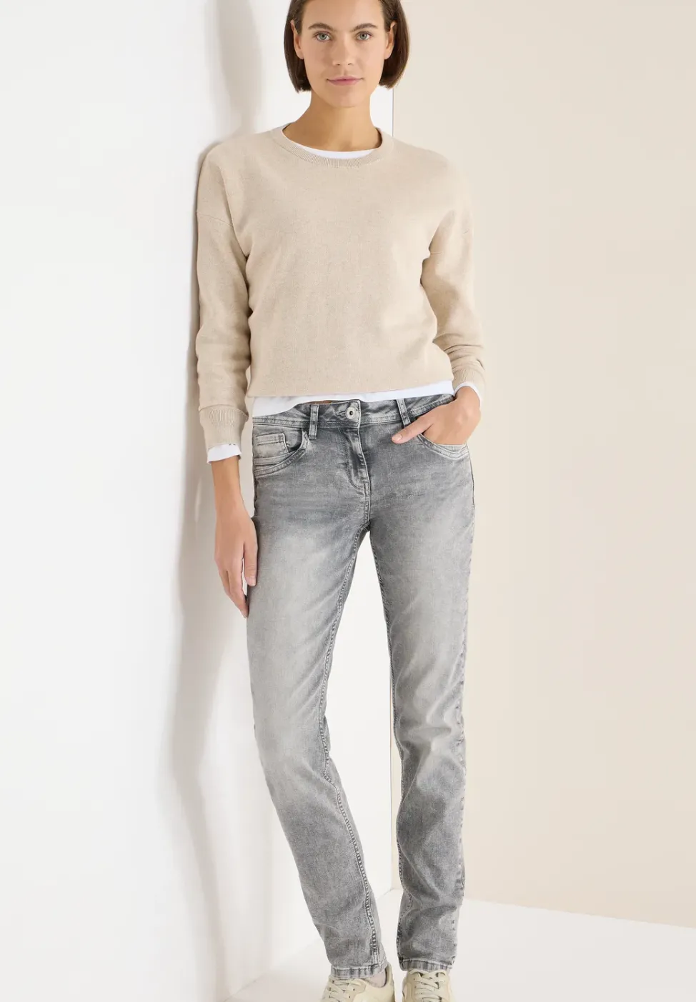 Jeans Straight Legs