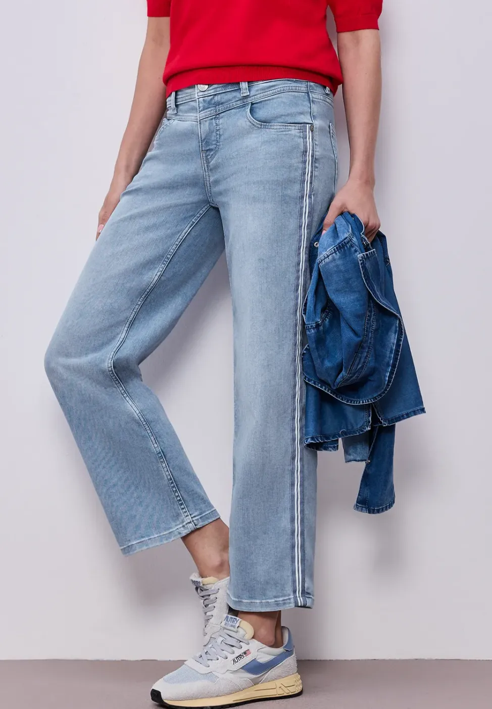 Jeans Straight Legs