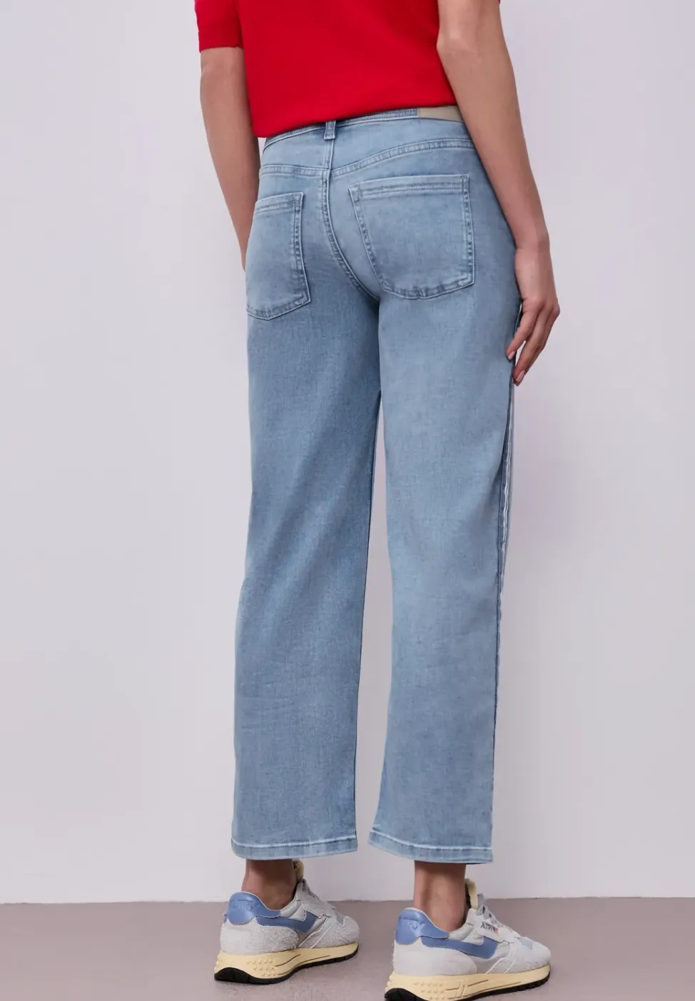 Jeans Straight Legs