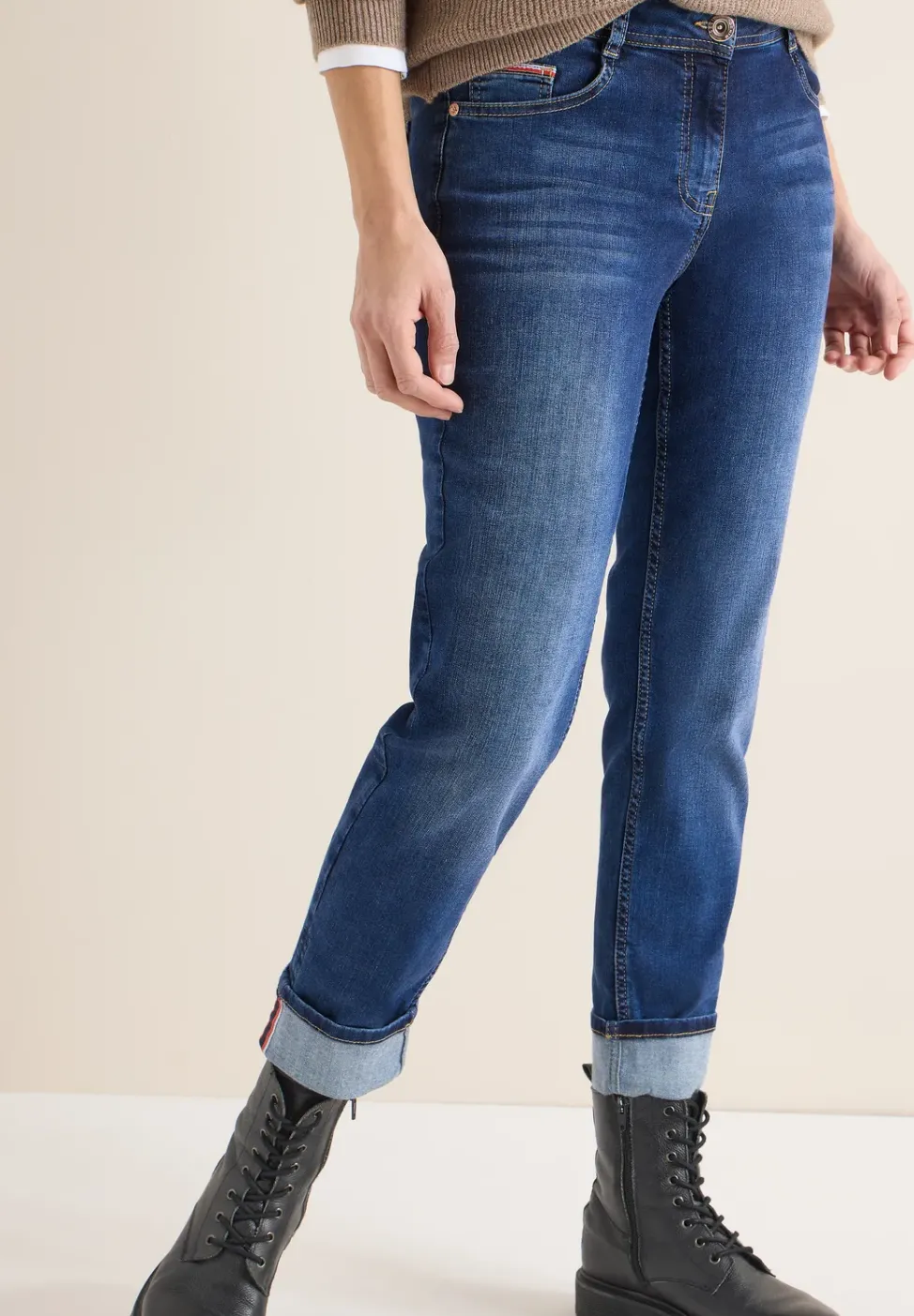 Jeans Straight Legs