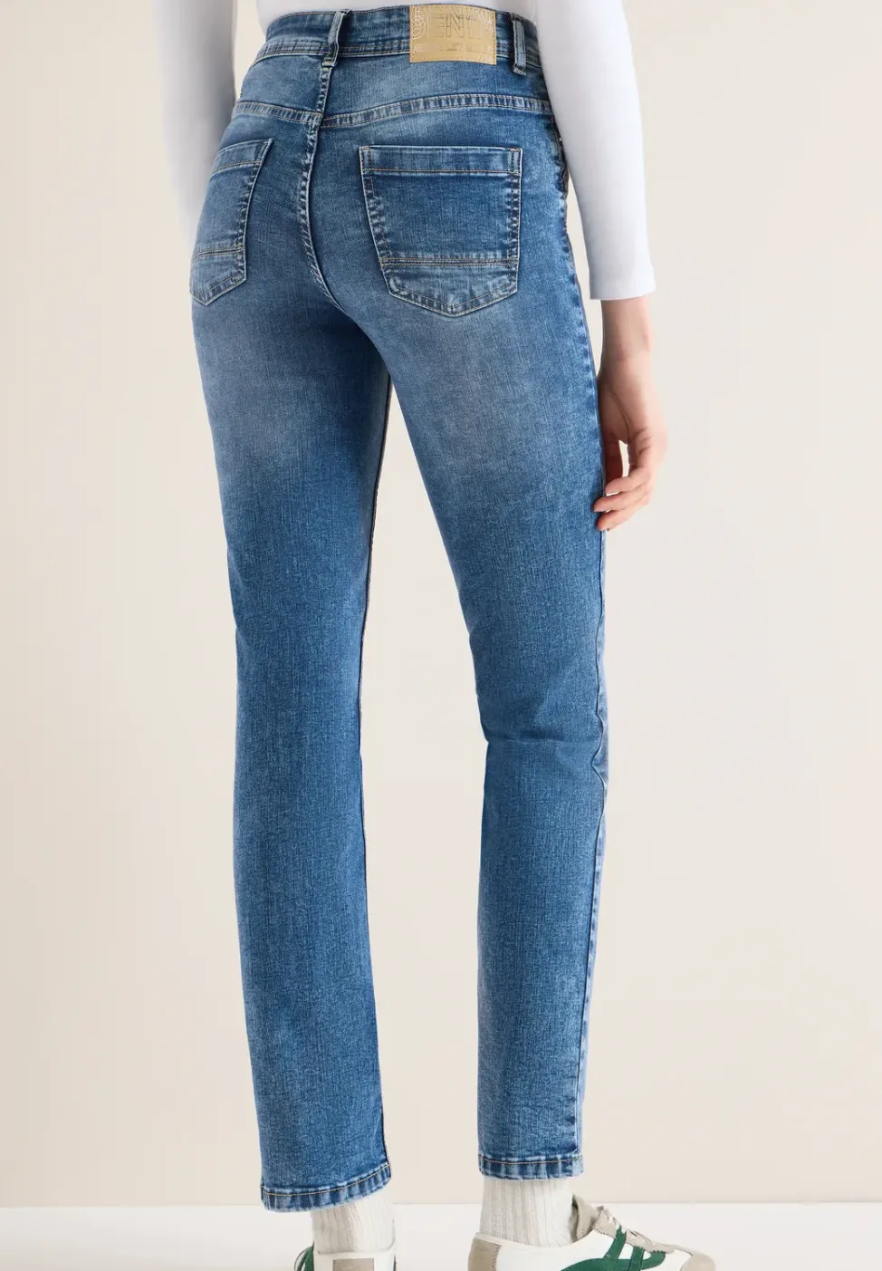 Jeans Straight Legs