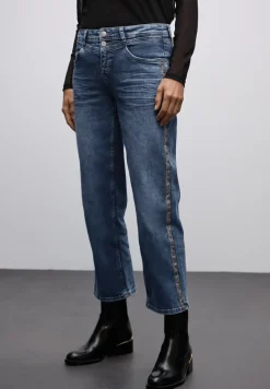 Jeans Straight Legs avec tape