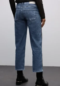 Jeans Straight Legs avec tape
