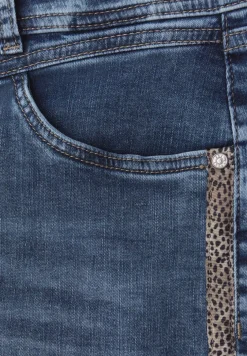 Jeans Straight Legs avec tape