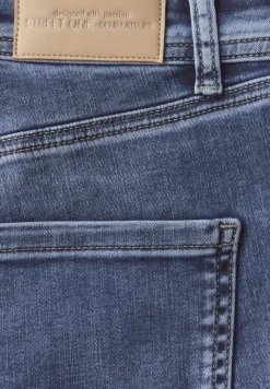 Jeans Straight Legs Destroyed