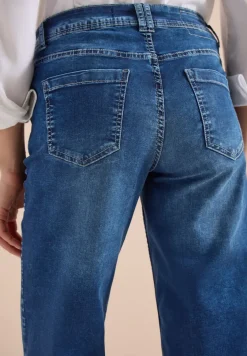 Jeans 3/4 Wide Leg en Loose Fit